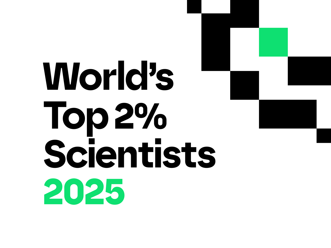 Top 2% Scientists (1)